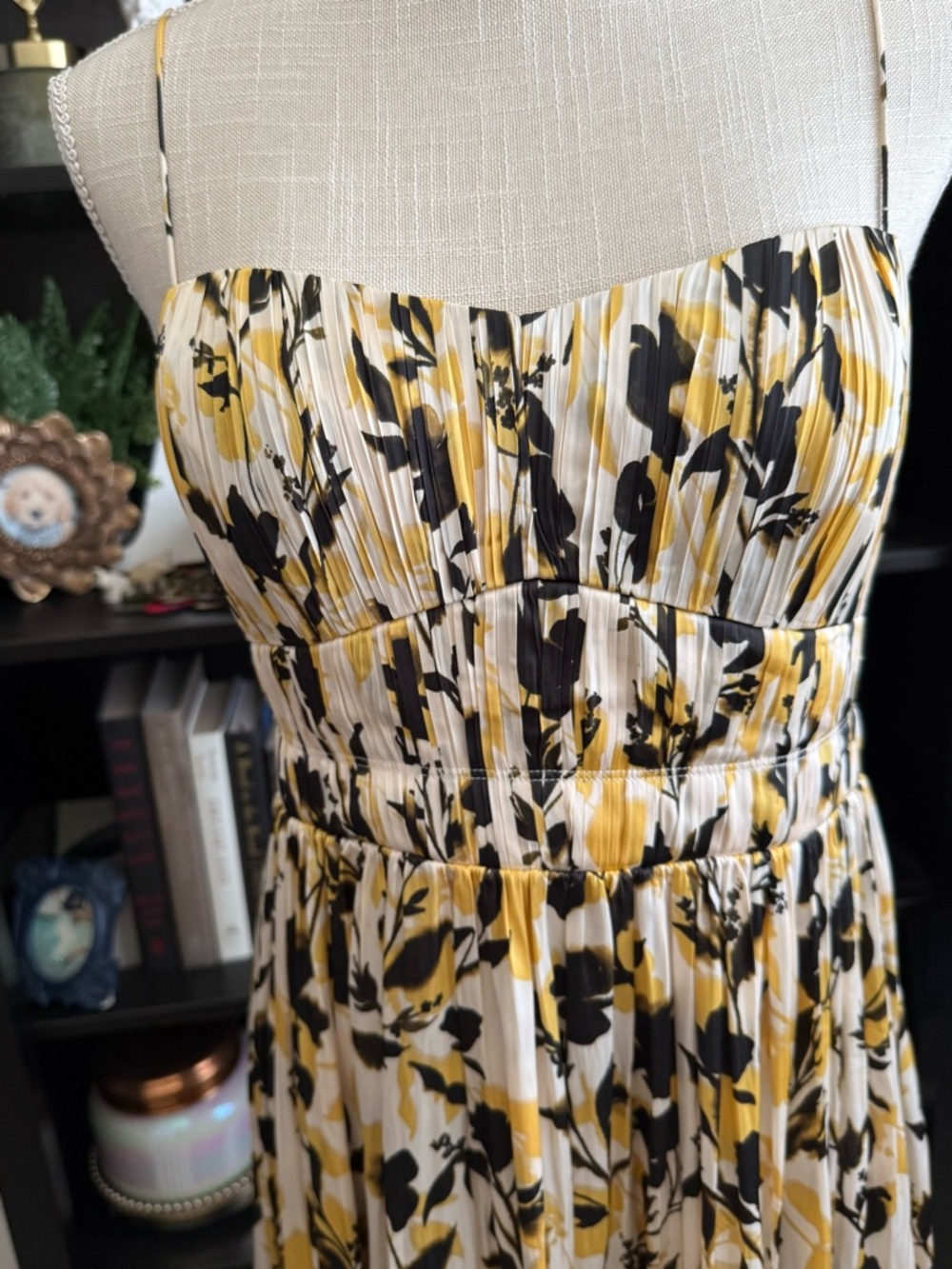 J. Crew Floral Maxi Dress - Picture 2 of 4